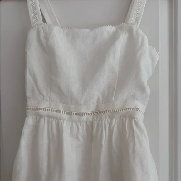 Reformation Everett Linen Dress - Picture 6 of 7